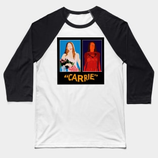 Carrie 1976 movie poster interpretation Baseball T-Shirt